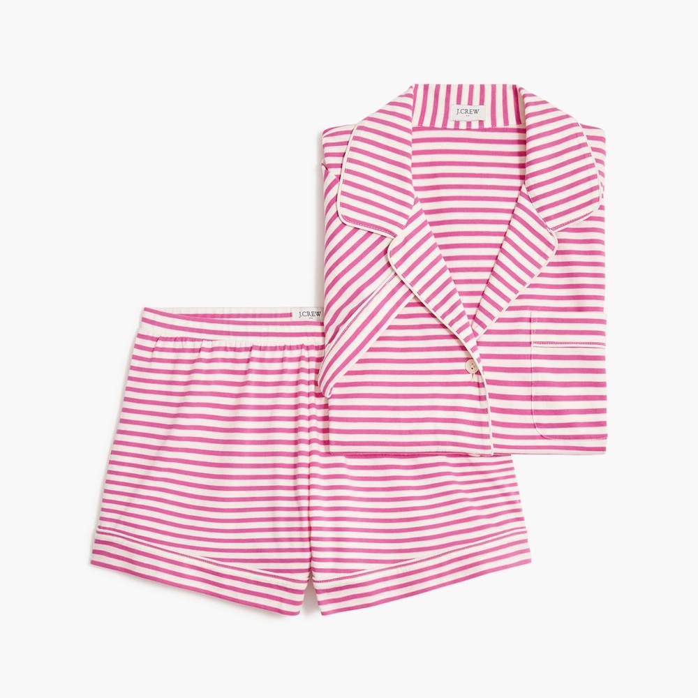 J.Crew Knit pajama set (sold out online)